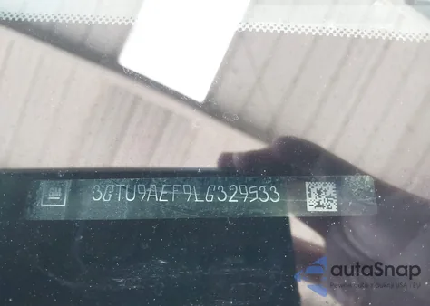 2020 GMC Sierra 1500 4Wd Short Box из США, поврежденный, VIN 3GTU9AEF9LG329533